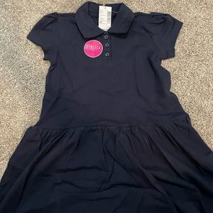 Childrens place 5t navy dress